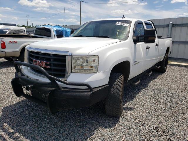 1GTHK33608F178823 - 2008 GMC SIERRA K3500 WHITE photo 1