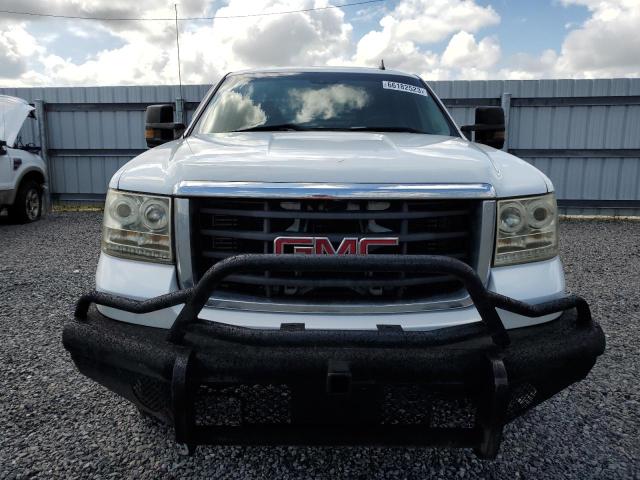 1GTHK33608F178823 - 2008 GMC SIERRA K3500 WHITE photo 5