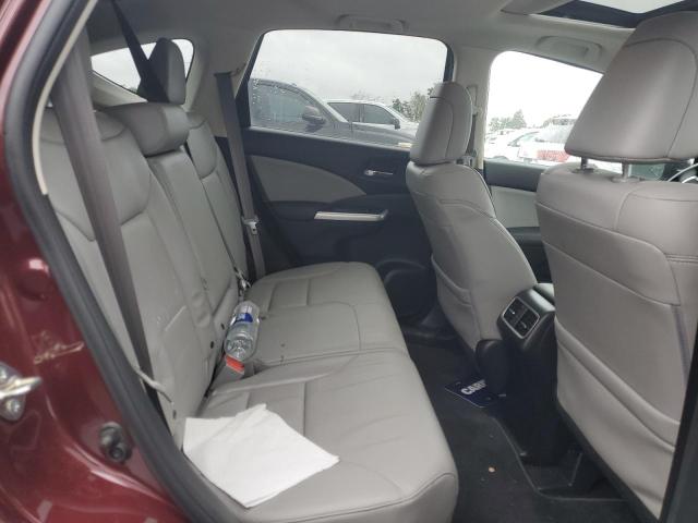 2HKRM4H72GH604425 - 2016 HONDA CR-V EXL برغندي صورة 11