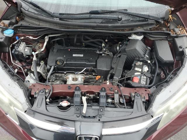 2HKRM4H72GH604425 - 2016 HONDA CR-V EXL برغندي صورة 12