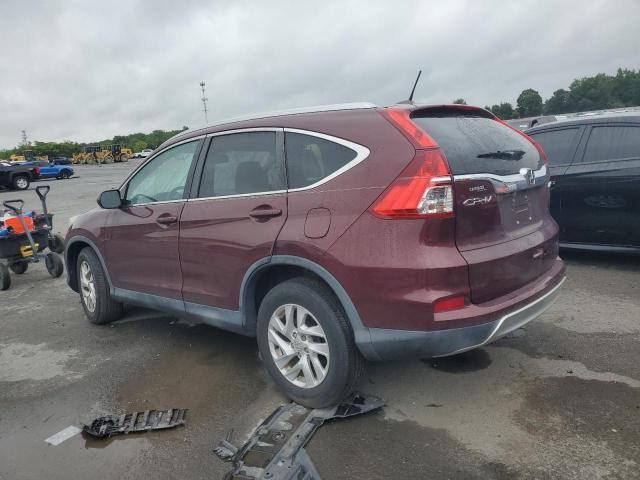 2HKRM4H72GH604425 - 2016 HONDA CR-V EXL برغندي صورة 2
