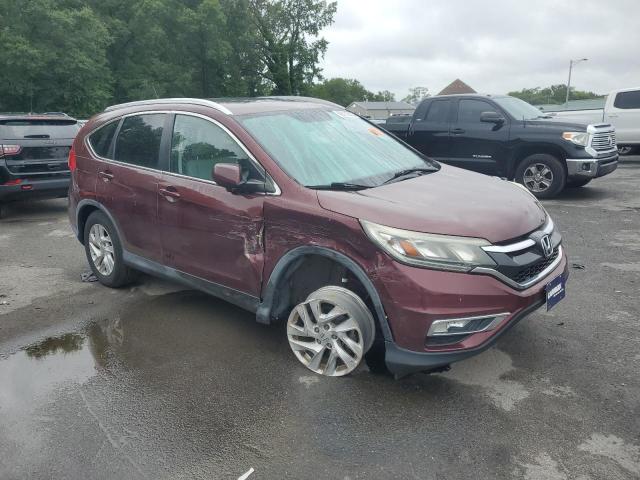 2HKRM4H72GH604425 - 2016 HONDA CR-V EXL برغندي صورة 4
