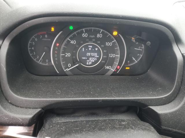 2HKRM4H72GH604425 - 2016 HONDA CR-V EXL برغندي صورة 9