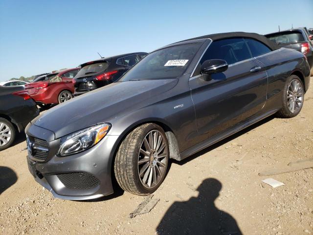 WDDWK6EB4HF461749 - 2017 MERCEDES-BENZ C 43 4MATIC AMG GRAY photo 1