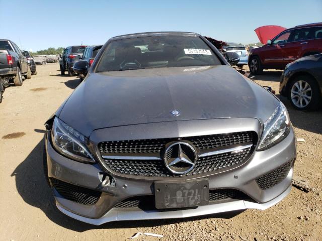 WDDWK6EB4HF461749 - 2017 MERCEDES-BENZ C 43 4MATIC AMG GRAY photo 5