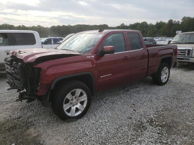 1GTV2MEC9HZ132837 - 2017 GMC SIERRA K1500 SLE MAROON photo 1