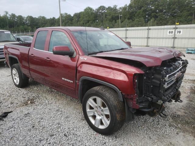 1GTV2MEC9HZ132837 - 2017 GMC SIERRA K1500 SLE MAROON photo 4