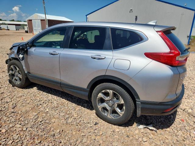 JHLRW2H80KX023285 - 2019 HONDA CR-V EXL ვერცხლისფერი ფოტო 2