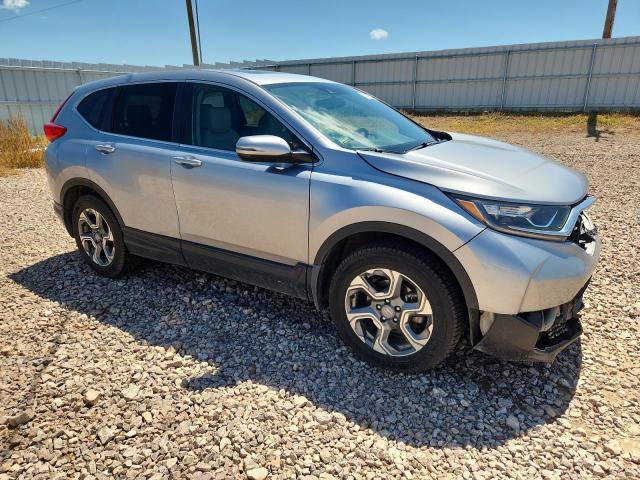 JHLRW2H80KX023285 - 2019 HONDA CR-V EXL ვერცხლისფერი ფოტო 4