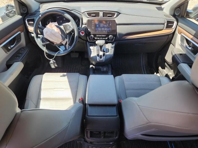 JHLRW2H80KX023285 - 2019 HONDA CR-V EXL ვერცხლისფერი ფოტო 8