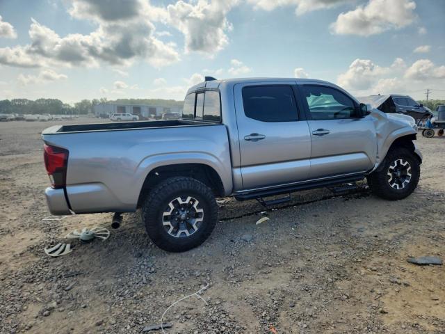 3TYAX5GN1MT017556 - 2021 TOYOTA TACOMA DOUBLE CAB SILVER photo 3