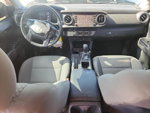 3TYAX5GN1MT017556 - 2021 TOYOTA TACOMA DOUBLE CAB SILVER photo 8