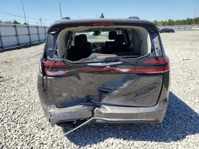 2C4RC1BG2NR220168 - 2022 CHRYSLER PACIFICA TOURING L CHARCOAL photo 6