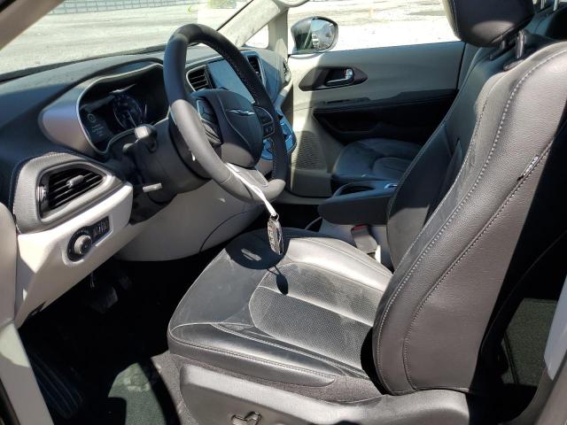 2C4RC1BG2NR220168 - 2022 CHRYSLER PACIFICA TOURING L CHARCOAL photo 7