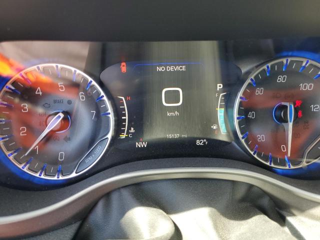 2C4RC1BG2NR220168 - 2022 CHRYSLER PACIFICA TOURING L CHARCOAL photo 9