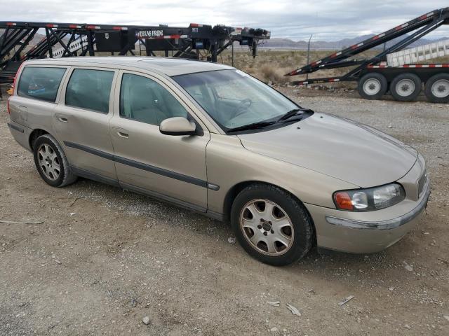 YV1SW53D811130357 - 2001 VOLVO V70 T5 TURBO BEIGE photo 4