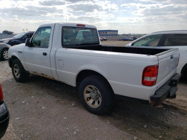 1FTKR1AD7APA66849 - 2010 FORD RANGER WHITE photo 2