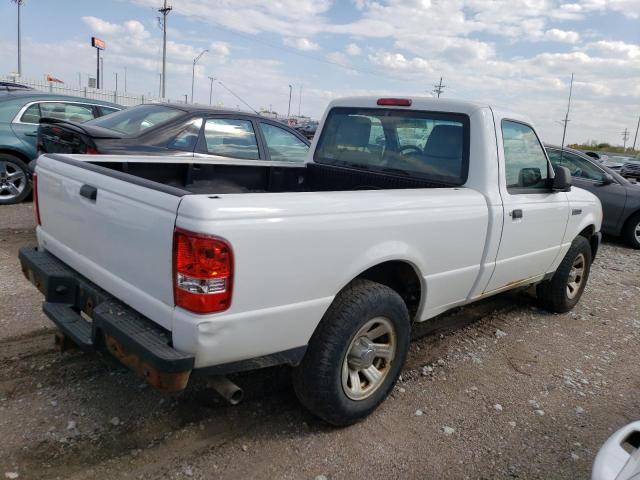 1FTKR1AD7APA66849 - 2010 FORD RANGER WHITE photo 3