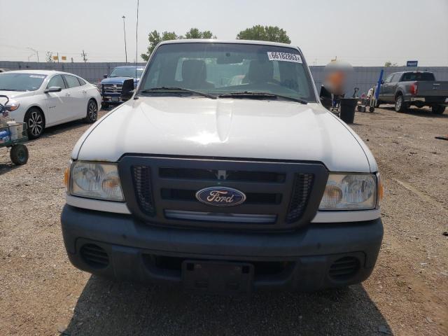 1FTKR1AD7APA66849 - 2010 FORD RANGER WHITE photo 5