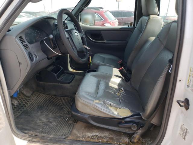 1FTKR1AD7APA66849 - 2010 FORD RANGER WHITE photo 7