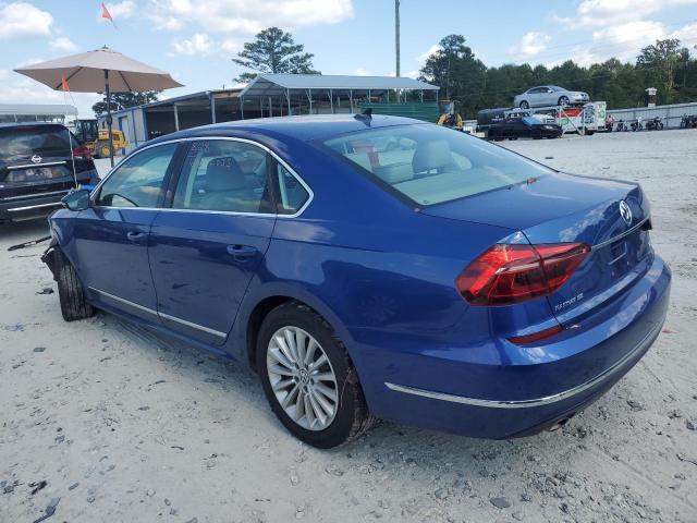 1VWBT7A35HC026974 - 2017 VOLKSWAGEN PASSAT SE BLUE photo 2