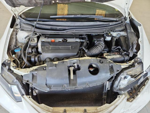 2HGFB6E59DH710500 - 2013 HONDA CIVIC SI WHITE photo 11