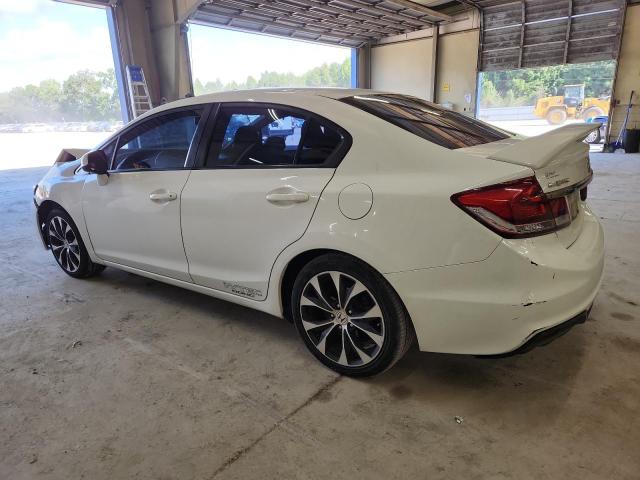 2HGFB6E59DH710500 - 2013 HONDA CIVIC SI WHITE photo 2