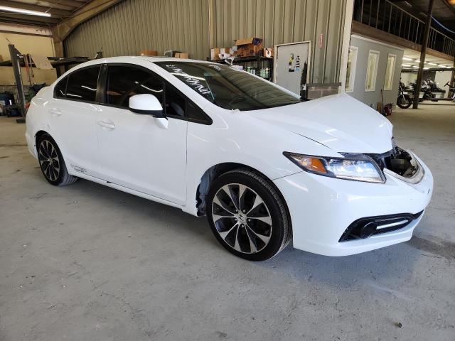 2HGFB6E59DH710500 - 2013 HONDA CIVIC SI WHITE photo 4