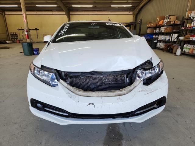 2HGFB6E59DH710500 - 2013 HONDA CIVIC SI WHITE photo 5