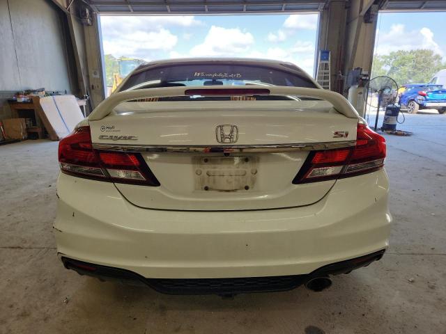 2HGFB6E59DH710500 - 2013 HONDA CIVIC SI WHITE photo 6