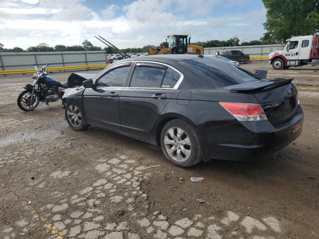 1HGCP268X9A141930 - 2009 HONDA ACCORD EXL BLACK photo 2