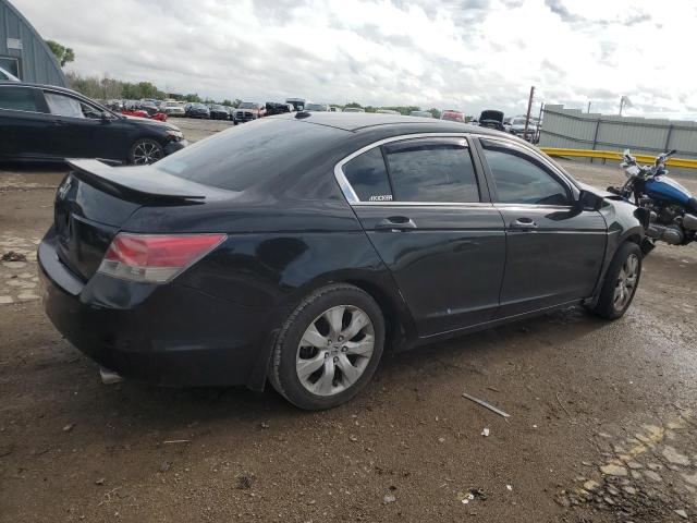 1HGCP268X9A141930 - 2009 HONDA ACCORD EXL BLACK photo 3