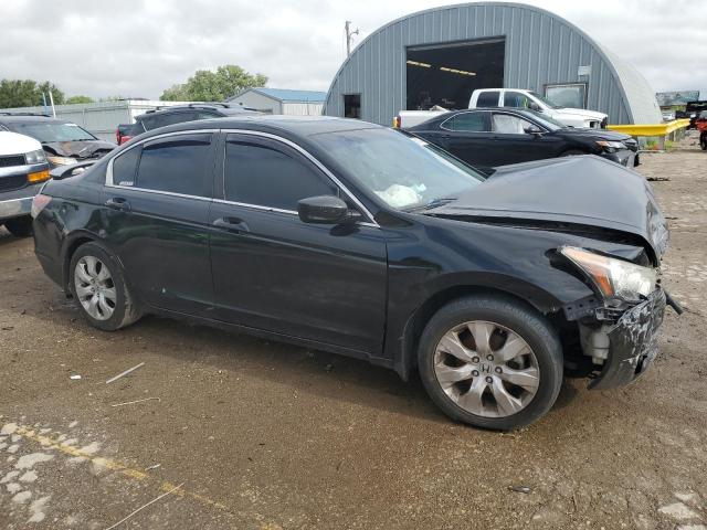 1HGCP268X9A141930 - 2009 HONDA ACCORD EXL BLACK photo 4