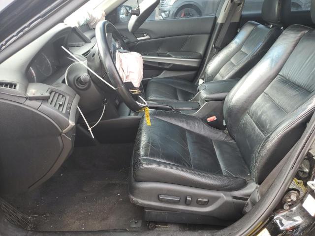 1HGCP268X9A141930 - 2009 HONDA ACCORD EXL BLACK photo 7