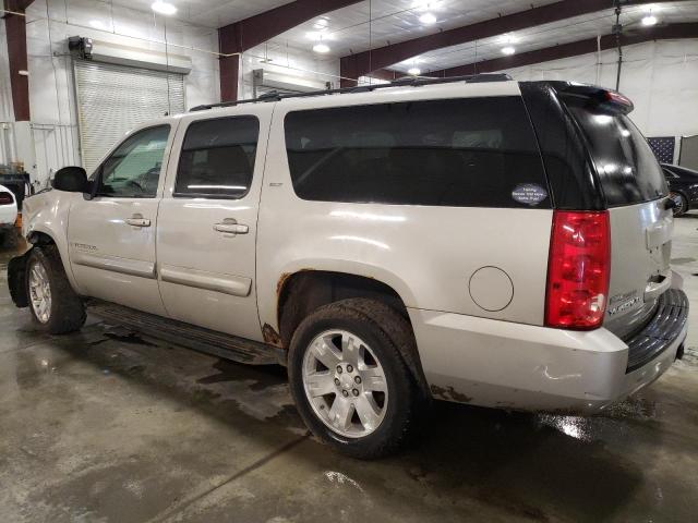 1GKFK36389R213802 - 2009 GMC YUKON XL K1500 SLT SILVER photo 2