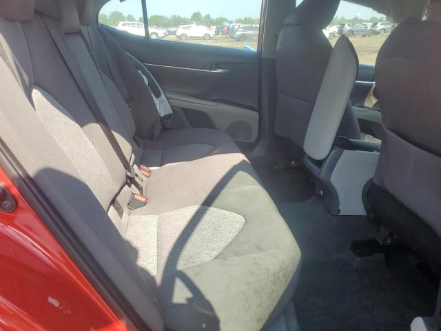 4T1C11AK5PU109052 - 2023 TOYOTA CAMRY LE RED photo 10