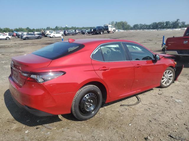 4T1C11AK5PU109052 - 2023 TOYOTA CAMRY LE RED photo 3