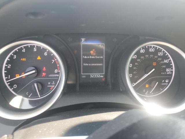 4T1C11AK5PU109052 - 2023 TOYOTA CAMRY LE RED photo 9