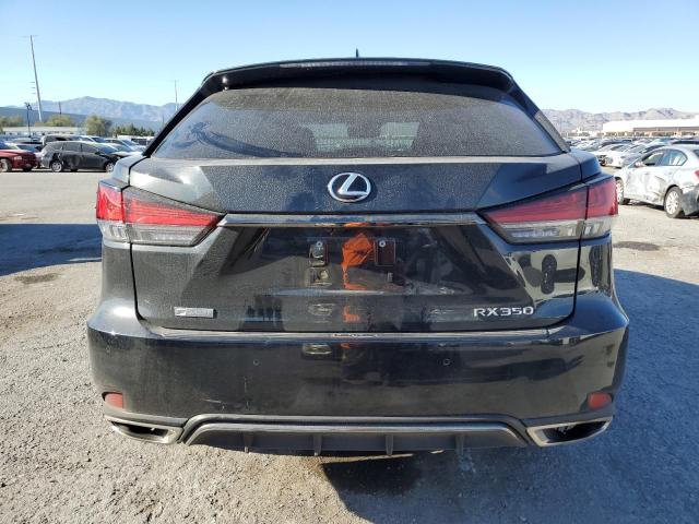 2T2YZMDA4MC285263 - 2021 LEXUS RX 350 F-SPORT BLACK photo 6