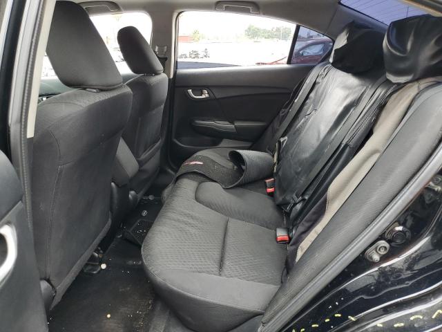 19XFB2F81EE263108 - 2014 HONDA CIVIC EX BLACK photo 10