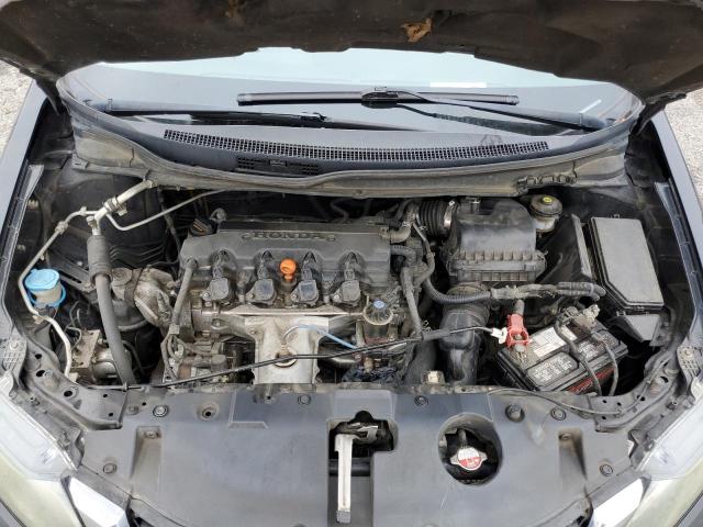 19XFB2F81EE263108 - 2014 HONDA CIVIC EX BLACK photo 11