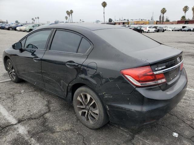 19XFB2F81EE263108 - 2014 HONDA CIVIC EX BLACK photo 2