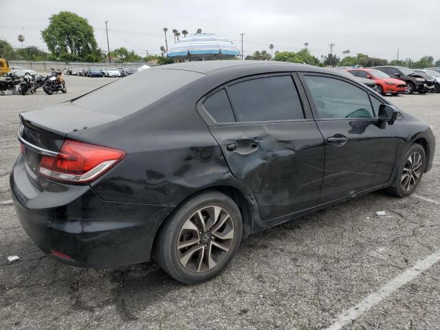 19XFB2F81EE263108 - 2014 HONDA CIVIC EX BLACK photo 3