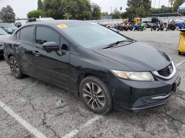 19XFB2F81EE263108 - 2014 HONDA CIVIC EX BLACK photo 4