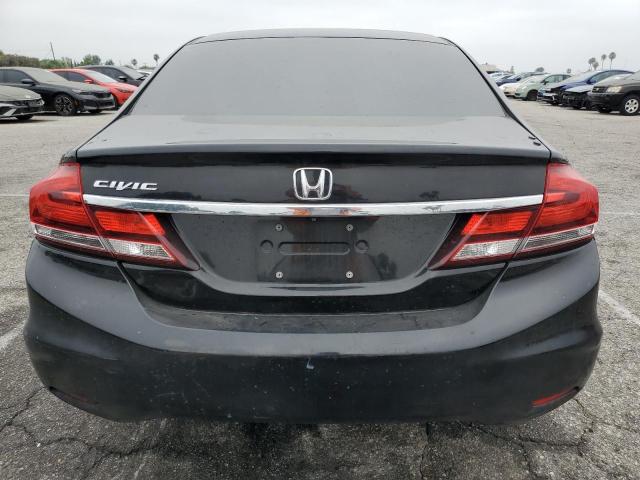 19XFB2F81EE263108 - 2014 HONDA CIVIC EX BLACK photo 6