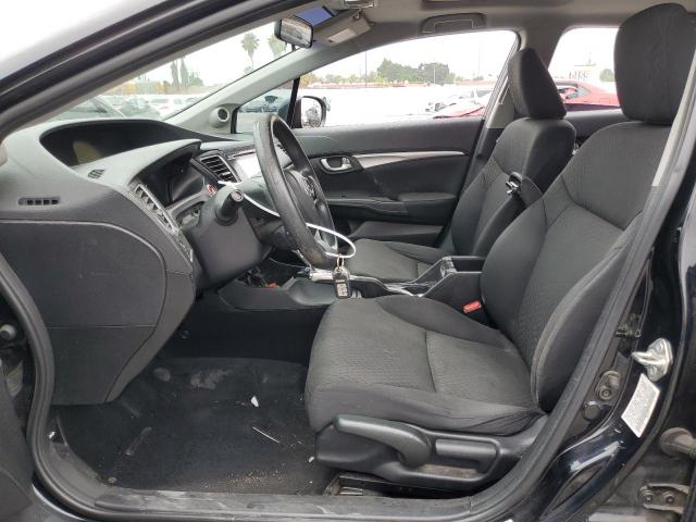 19XFB2F81EE263108 - 2014 HONDA CIVIC EX BLACK photo 7
