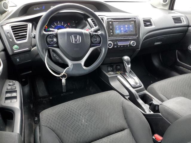 19XFB2F81EE263108 - 2014 HONDA CIVIC EX BLACK photo 8