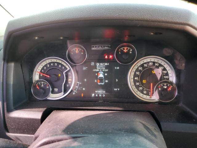 1C6RR7LT8KS558916 - 2019 RAM 1500 CLASS SLT თეთრი ფოტო 9