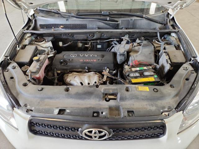 JTMBD33V985145798 - 2008 TOYOTA RAV4 WHITE photo 12