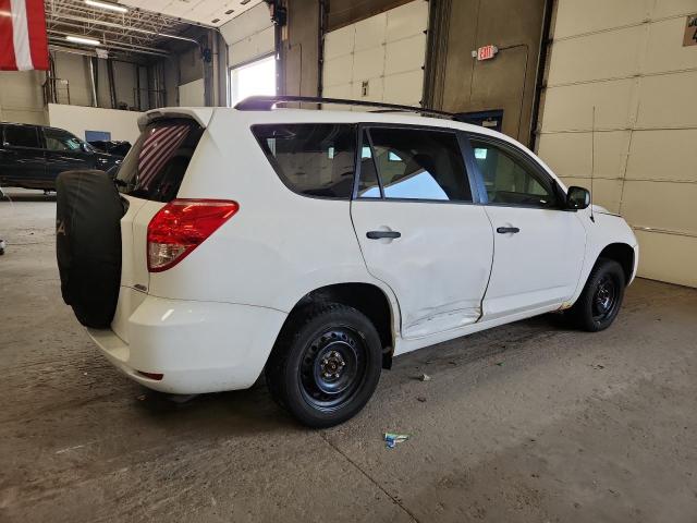JTMBD33V985145798 - 2008 TOYOTA RAV4 WHITE photo 3